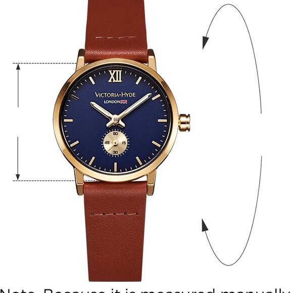 Retro Women Watches Small Dial Analog Quartz Detachable Genuine Leather Strap La - Picture 2 of 6